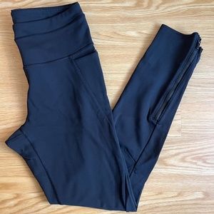 Black Athleta Leggings